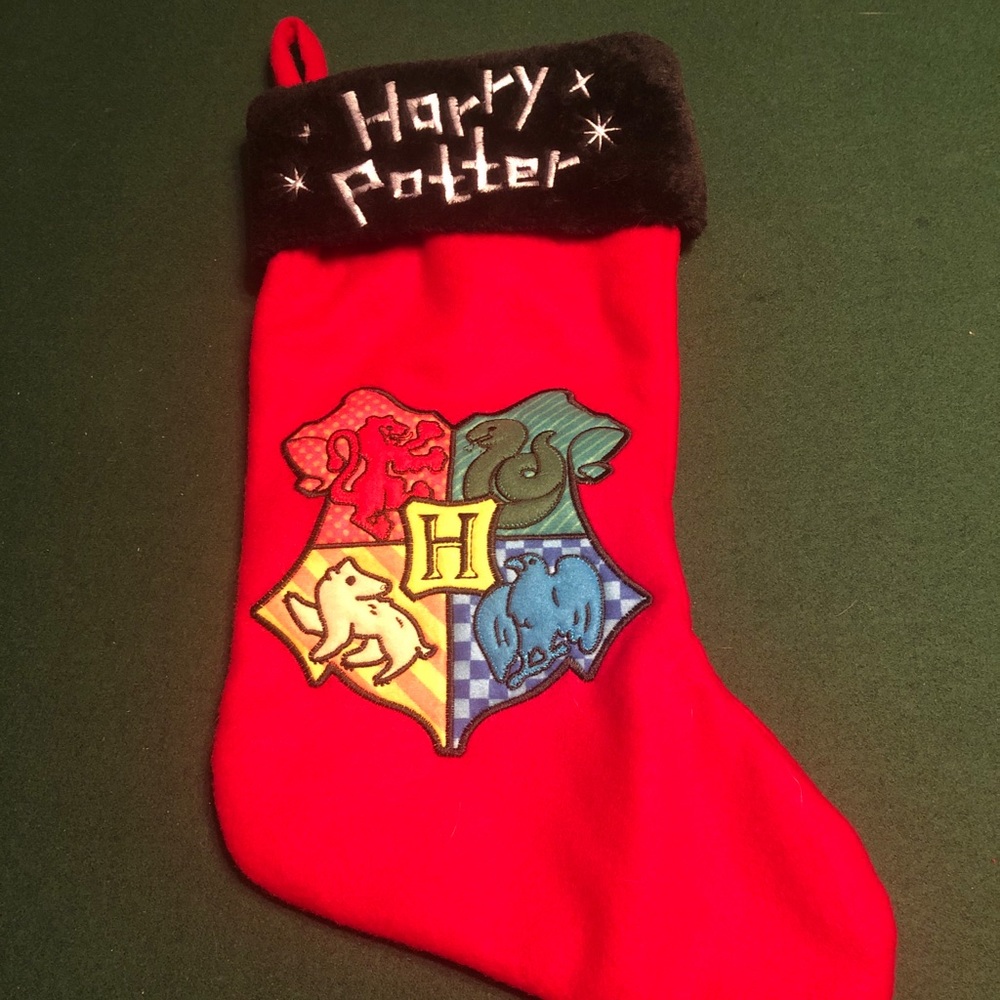 Harry Potter Xmas Stocking